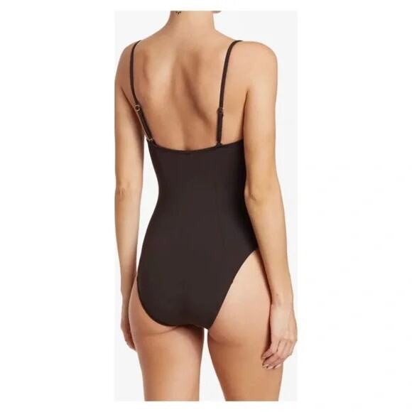 Weworewhat Underwire One Piece - S - Picture 3 of 4